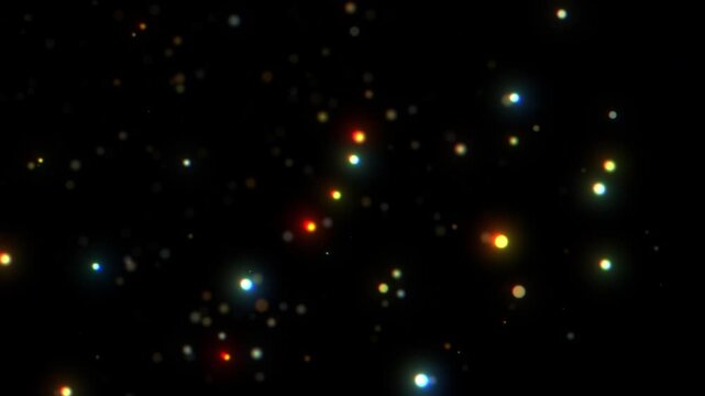 sparkle overlay particles animation backdrop loop