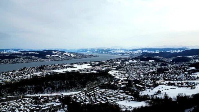 Zurich in Winter