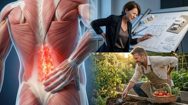 Spinal ailment challenge: complex disorder, acute discomfort, chronic ache, nerve compression, disc degeneration, orthopedic issue, body pain.