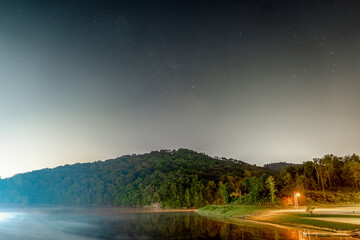 Starry Night Over Hills in WV © UA-Visions.com