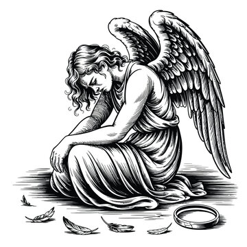Broken Angel Images – Browse 6,859 Stock Photos, Vectors, and