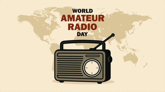 amateur radio world day