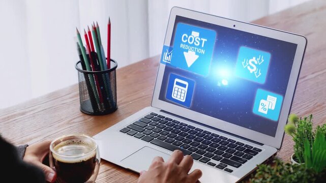 Cost reduction and cost saving through digital transformation, business cost optimization, operational cost reduction, financial savings, and resource efficiency strategies for business success. Spire