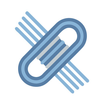 Abstract arrangement of interconnected blue lines and curves on a black background