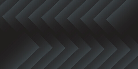 Abstract gray arrow shadow direction. abstract on black background futuristic modern design. up down arrow direction © Riki