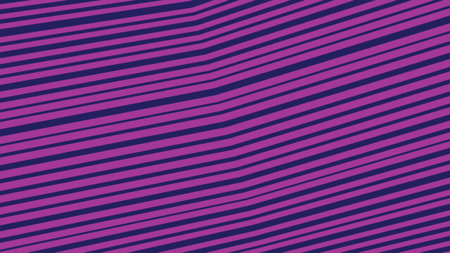 Abstract purple and blue diagonal stripes