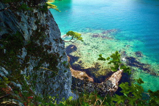 Jodogahama beach in Iwate prefecture