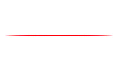 Obraz premium red line, straight red line, line graphic, abstract red line isolated on transparent background