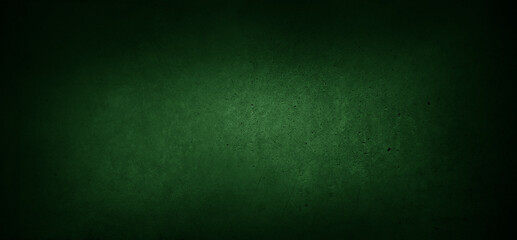 Obraz premium Green concrete wall background