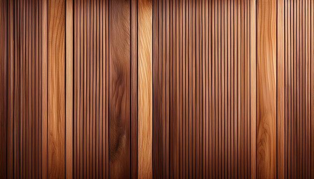natural wood lath wall background featuring a seamless vertical pattern of modern wooden slats perfect for adding warmth and texture to any design or project