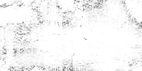 Fototapeta premium Grunge texture overlay with subtle dust particles and realistic grainy speckles on white background, minimalist distressed abstract scratch vector element for vintage artistic design effects.