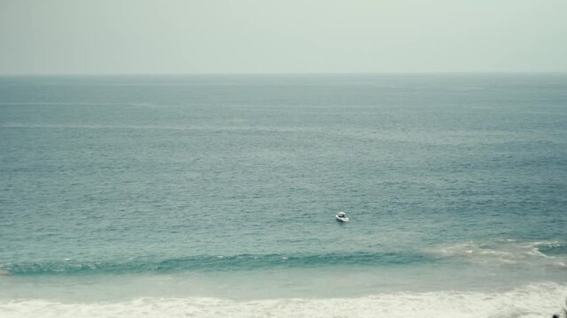 Mexican Beach Landscape at Day. Ixtapa, Guerrero.