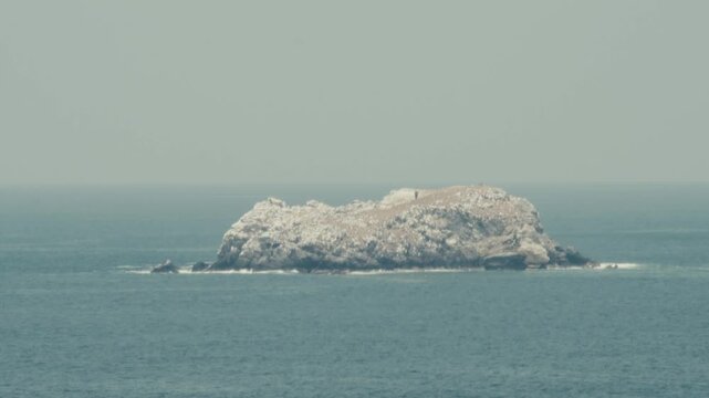 Mexican Beach Landscape at Day. Ixtapa, Guerrero.