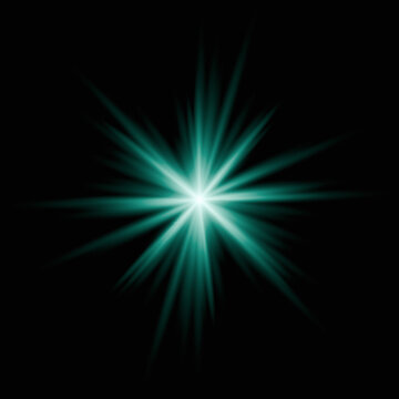 Golden Flare Shining Light Spotlight Spark, Bright Light Source, Bokeh Effect, Abstract Photography Special Lens Flare Light Effect Overlay