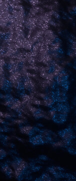 Dark Indigo Purple Blue Wavy Gradient Speckled Abstract Texture Vertical Background