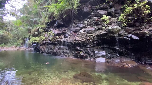 La Llovedora, en Loma Miranda