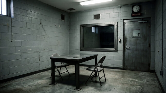 old abandoned room with chair