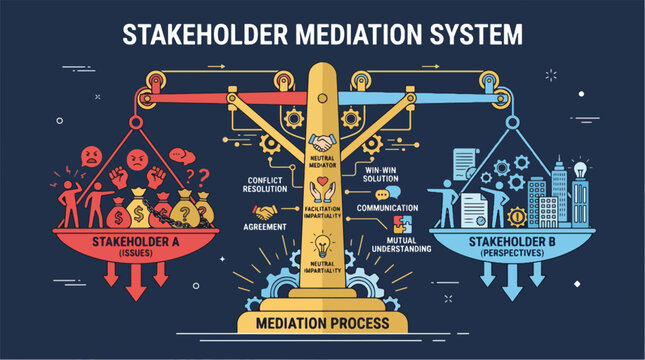 Stakeholder Mediation Framework Illustration