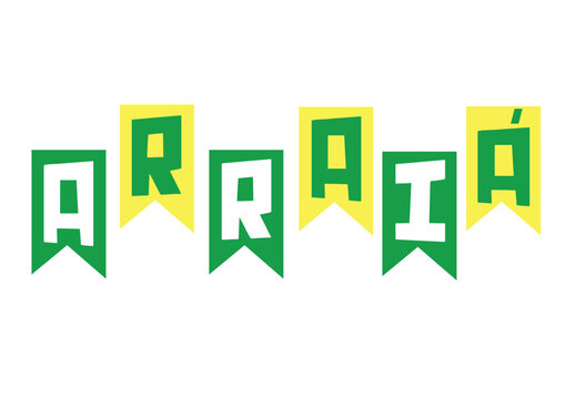ARRAI&Aacute; BANDEIRAS