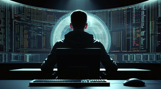 binary code create  technology