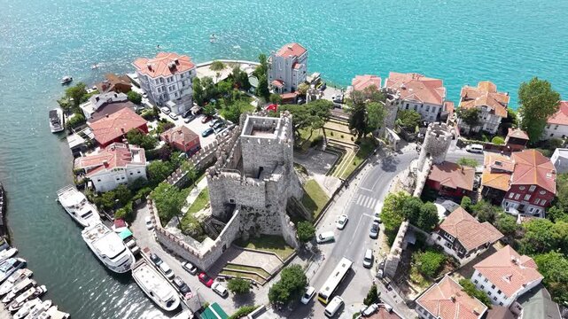 Bosphorus Strait Glows with Seasonal Turquoise Bloom
