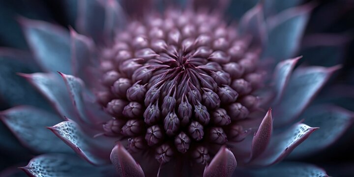 exotic alien flower