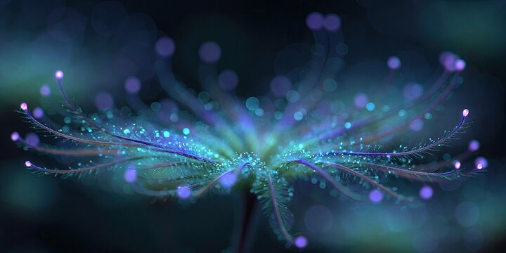 exotic alien flower