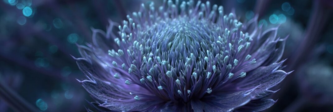 exotic alien flower