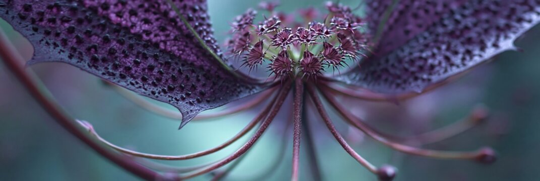 exotic alien flower
