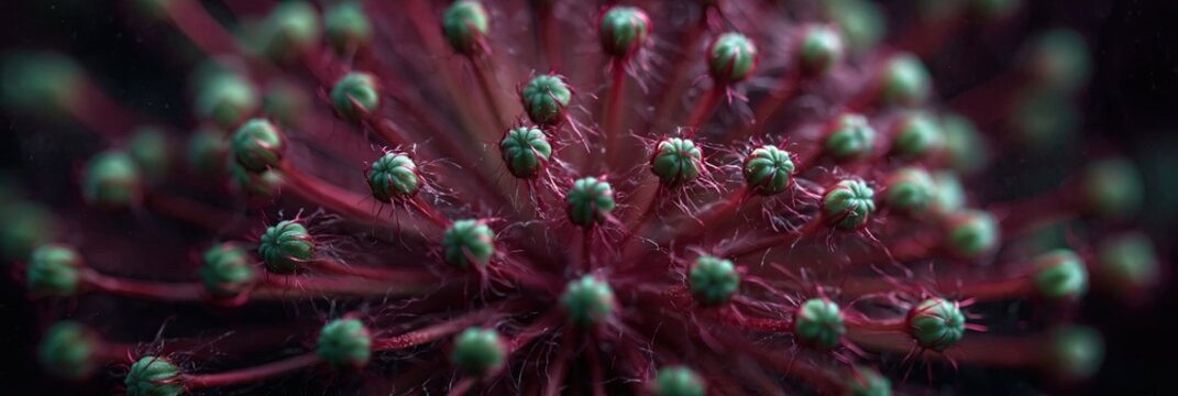 exotic alien flower