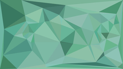 Obraz premium Deep blue geometric low poly background featuring sharp triangles and dark moody atmosphere