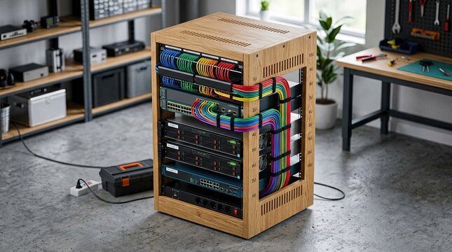 computer network server