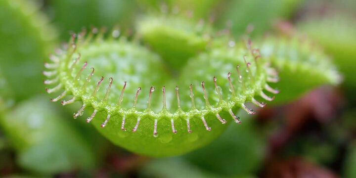 carnivorous plant - flora with a taste for blood - predator plant