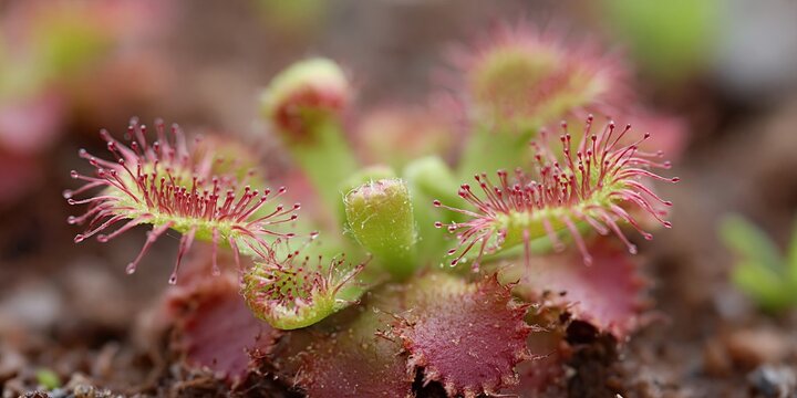 carnivorous plant - flora with a taste for blood - predator plant