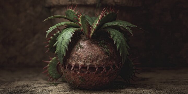 carnivorous plant - flora with a taste for blood - predator plant