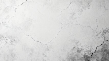 Fototapeta premium Cracked concrete wall surface
