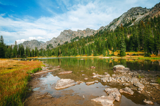 Gallagher Lake in the Okanogan-Wenatchee National Forest, Washington