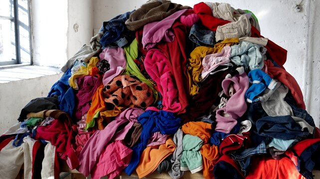 Textile Waste, The Environmental Crisis