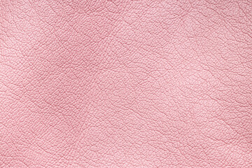 Fototapeta premium Pink leather texture background, luxury material surface, fashion and upholstery design element, close-up detail