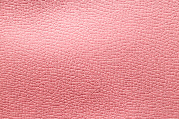 Fototapeta premium Pink leather texture background with detailed grain pattern, abstract material surface for design and fashion concepts