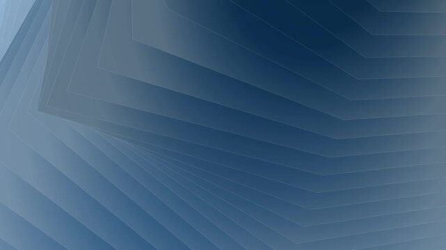 Blue geometric layered background for corporate presentations, data visualization