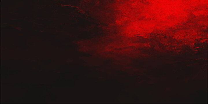Dramatic red smoke billows across a dark, moody background, creating a powerful and mysterious visual effect that evokes intensity and passion.