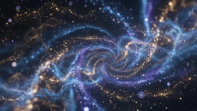 Perfect for cosmicthemed designs, scifi book covers, and futuristic website backgrounds. Captivating colors and shapes create a mesmerizing visual experience.