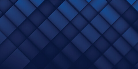 Naklejka premium Black dark navy blue silver abstract pattern background. Geometric shape. Line triangle angle fold polygon diamond 3D simple abstract modern