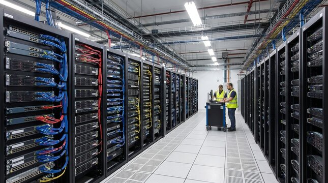 data storage warehouse