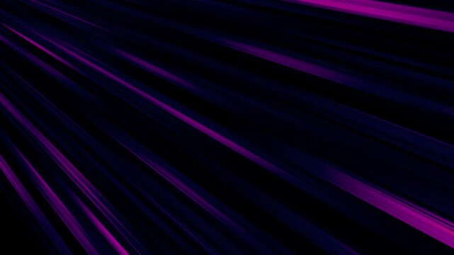 Abstract anime speed line, manga speed line motion 4K video animation. Anime Horizontal Speed Lines Seamless recurring.Right to Left speed lines moving alpha .4k