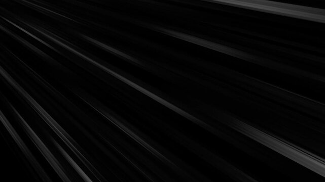 Abstract anime speed line, manga speed line motion 4K video animation. Anime Horizontal Speed Lines Seamless recurring.Right to Left speed lines moving alpha .4k