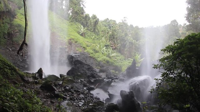 View of Sipi falls, Uganda