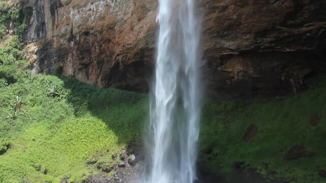 View of Sipi falls, Uganda