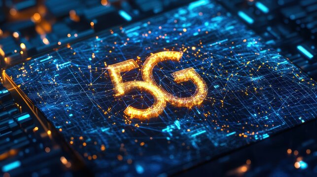Modern factory, communication network. Telecommunication. IoT, Internet of Things, ICT, Information communication Technology,. Smart factory. Digital transformation, cloud connecting, generate by AI